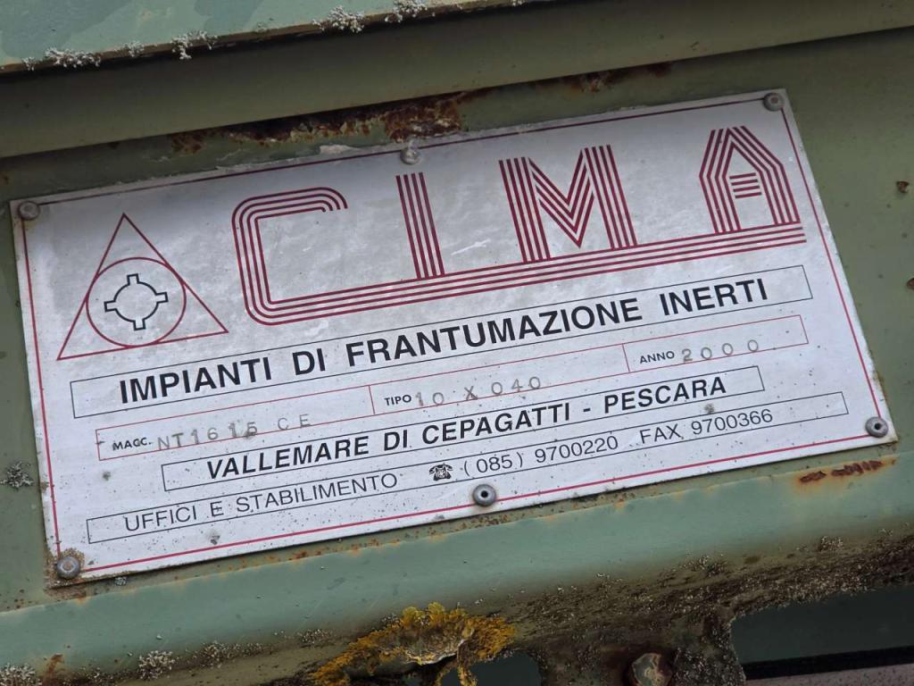 Cima IMPIANTO FRANTUMAZIONE Foto 24