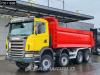 Scania G420 G 8X6 8x6 18m3 KH Kipper Steel suspension Big-Axle Euro 4 Foto 5 thumbnail