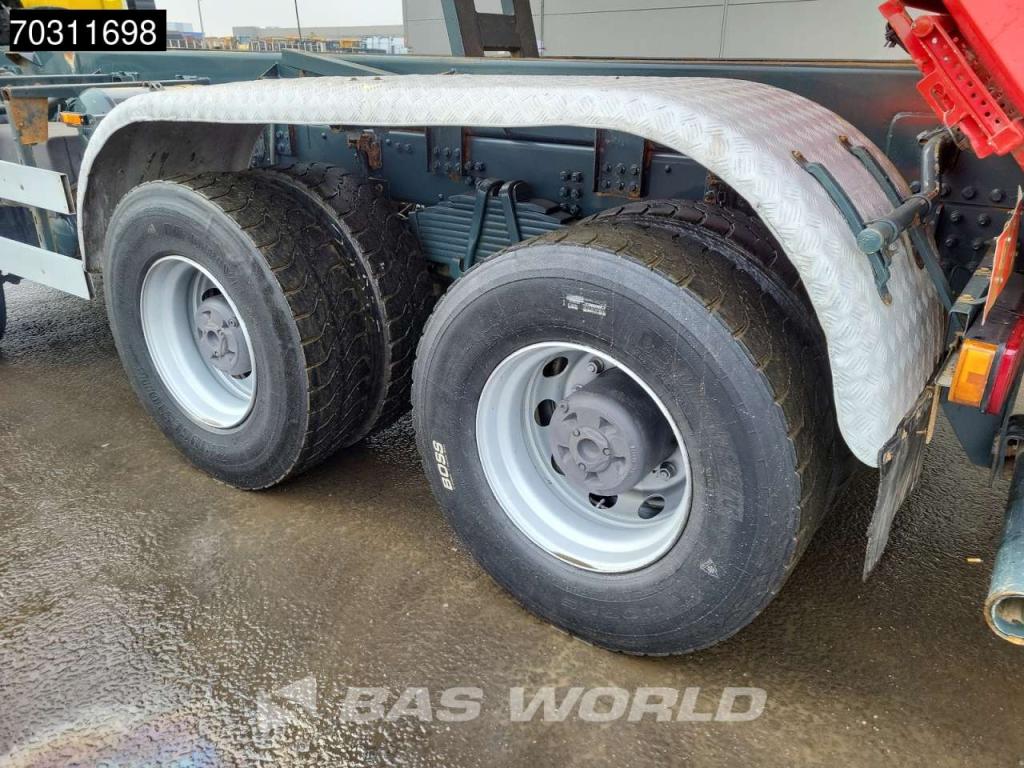 Scania G420 G 8X6 8x6 18m3 KH Kipper Steel suspension Big-Axle Euro 4 Foto 16