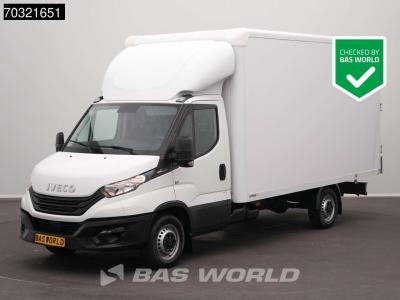Iveco Daily 35S16 Automaat Achterdeuren 160PK Bakwagen Airco Camera Euro6 Meubelbak Koffer 21m3 A/C in vendita da BAS World B.V.