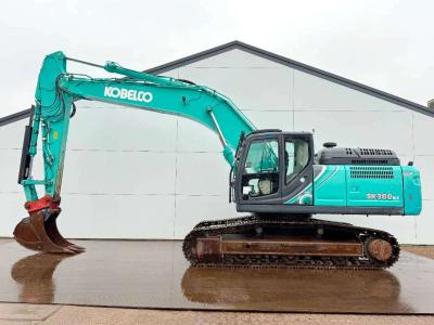 Kobelco SK300NLC-10 - Hammer Lines / Quick Coupler