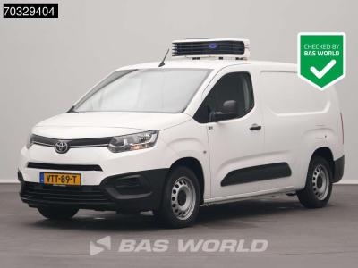 Toyota ProAce City 102pk Koelwagen Carrier Neos L2H1 Airco Cruise Euro6 L2 Koel Koeler Kühl Kühler Kühlwag in vendita da BAS World B.V.