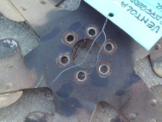 Ventola di raffreddamento per Fiat Allis FL10B Foto 3