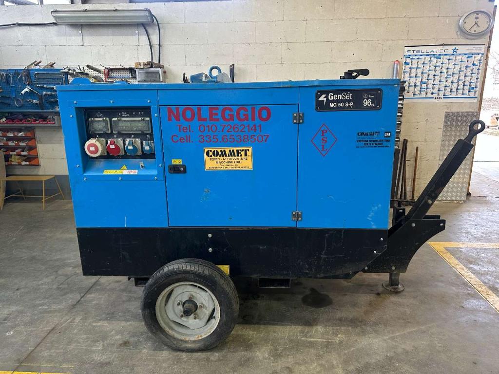 Genset MG 50 S-P Foto 1
