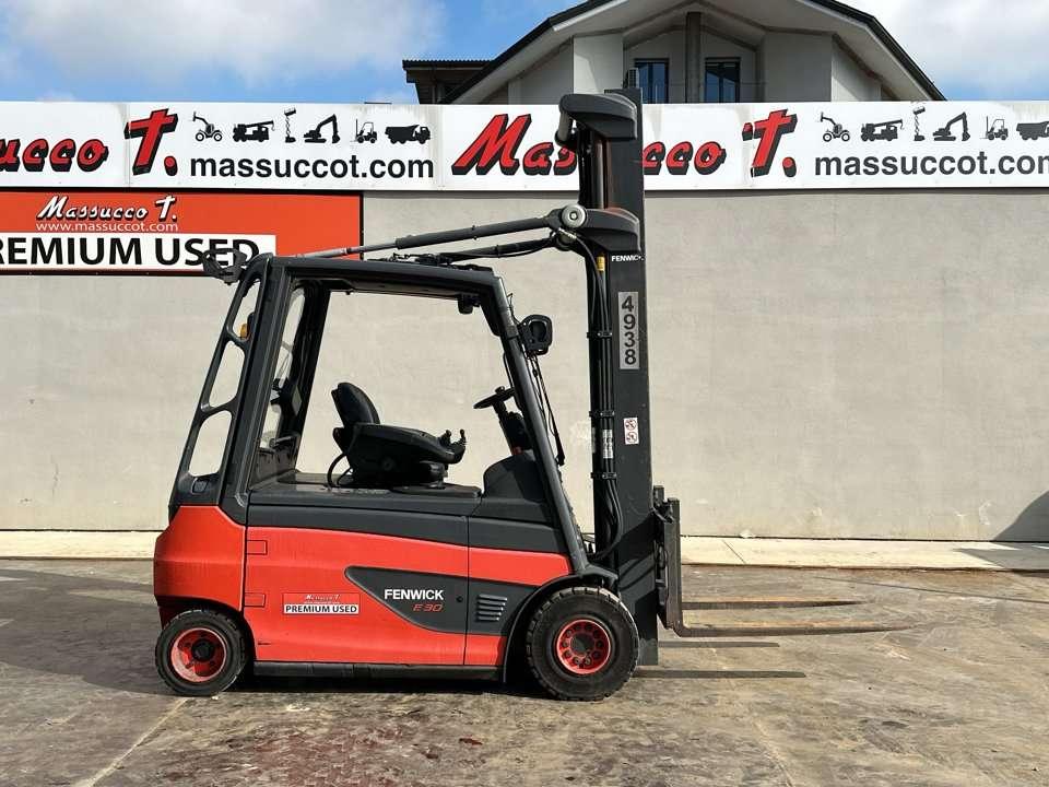 Linde E30L-01 Foto 16