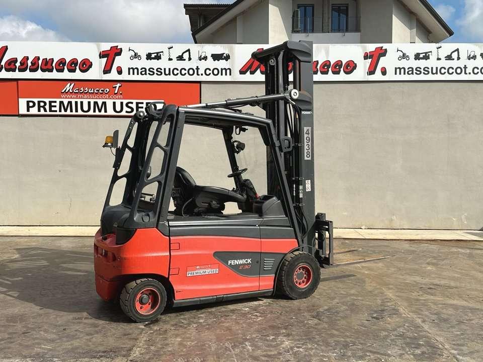 Linde E30L-01 Foto 17