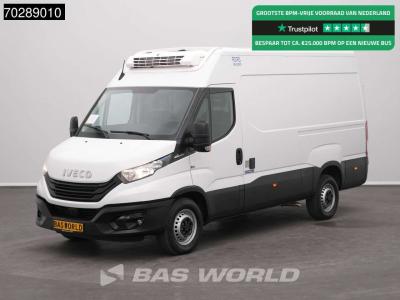 Iveco Daily 35S14 Bi Temp Automaat Koelwagen Vriezer Lamberet L2H2 Thermo King V-300 MAX 230v Stekker Air in vendita da BAS World B.V.