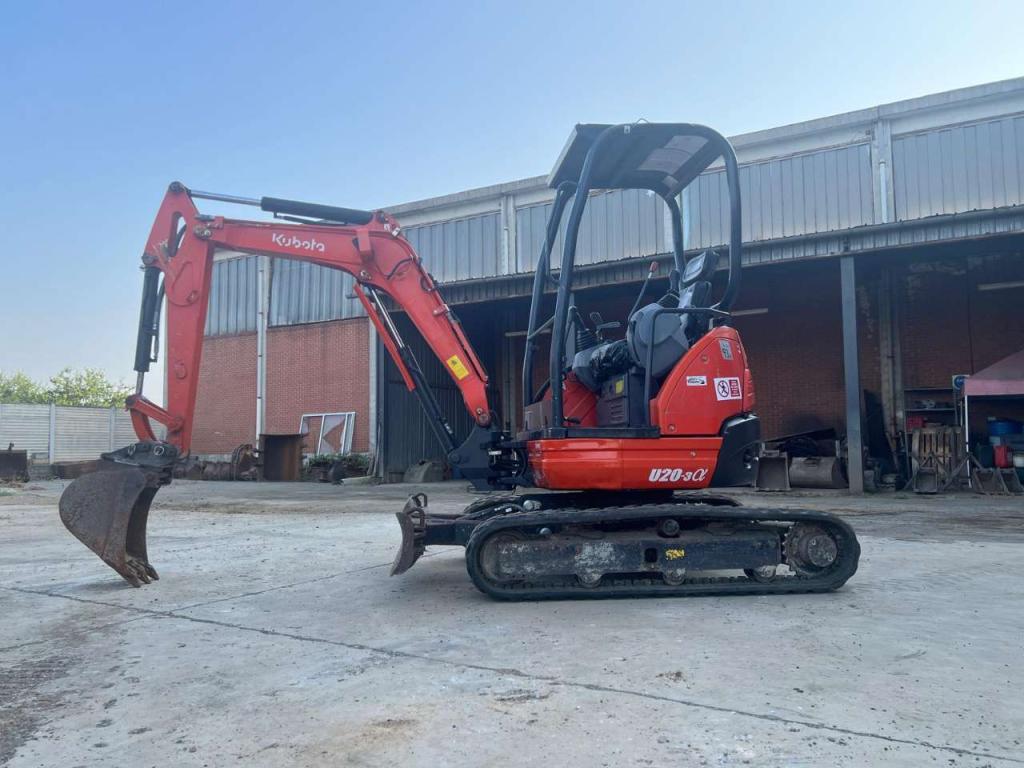 Kubota U20-3 alpha Foto 3