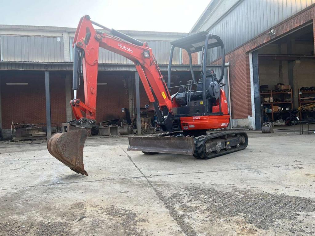 Kubota U20-3 alpha Foto 5