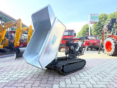 Gior 600 HONDA DUMPER II SERIE - RIBALTAMENTO IDRAULICO - VERSIONE EDILIZIA CON CASSONE ZINCATO in vendita da Giordano Srl