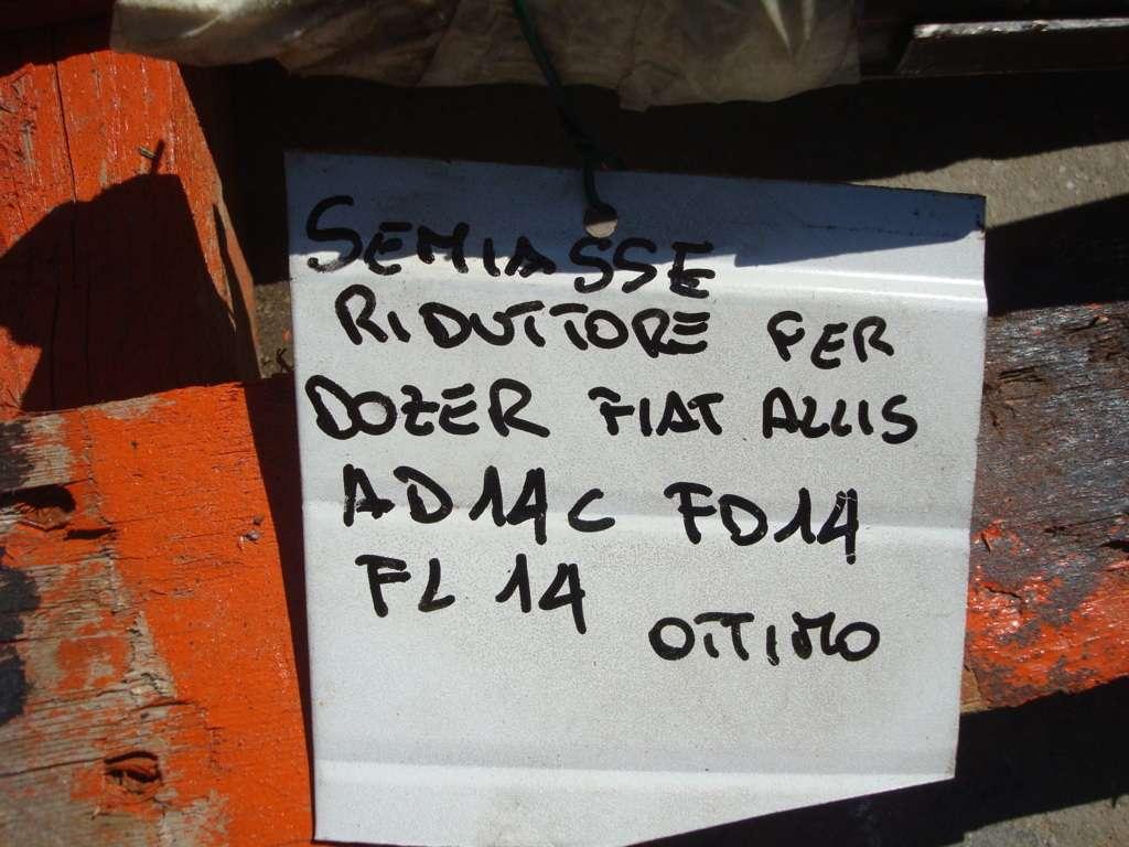 Semiasse per DOZER FIAT ALLIS AD14C - FD14 - FL14 Foto 2