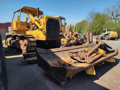 Caterpillar D8K + Porte Engins in vendita da SODINEG France