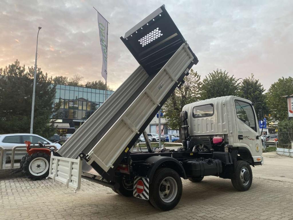 Durso TRANSPORTER AGRICOLO JAC 65 HFC 1035 4WD Foto 7