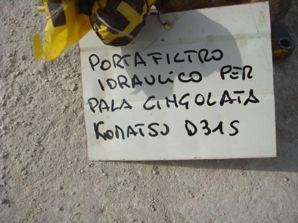 Supporto per filtro per Komatsu D31S Foto 2