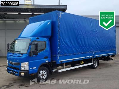 Mitsubishi Canter 7C18 4X2 Curtainsider Automatic 1000kg Ladebordwand Euro 6 in vendita da BAS World B.V.