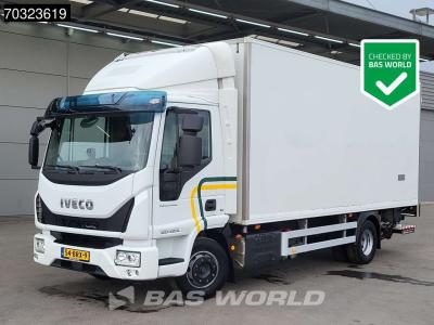 Iveco Eurocargo 120LE220 4X2 12tonner Konvekta cooler 1000kg Ladebordwand Automatic ACC Euro 6 in vendita da BAS World B.V.
