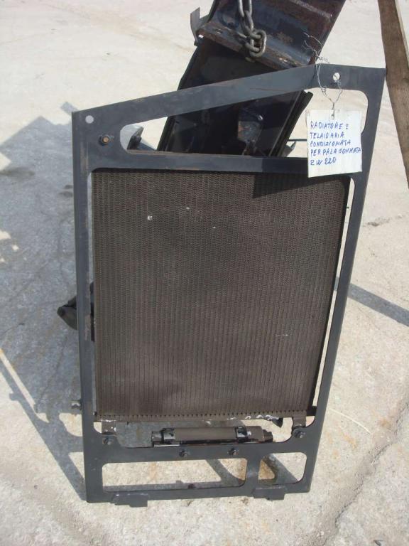 Radiatore aria condizionata per Hitachi ZW 220 Foto 1