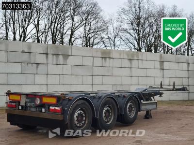 D-Tec FT-LS-S Multi'45 ft Lifting Axle in vendita da BAS World B.V.