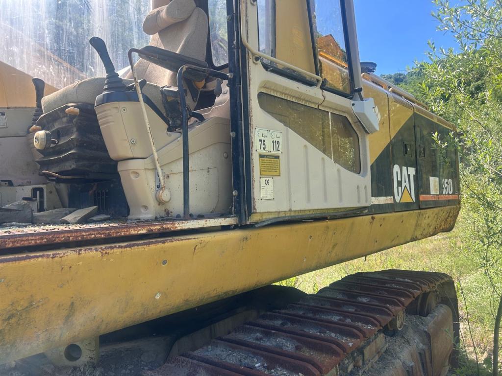 Caterpillar 350 L Foto 11