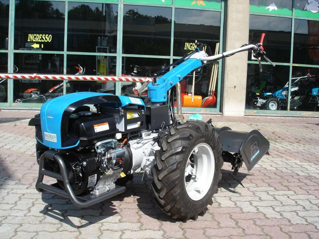 Bertolini 418 S con FRESA TERRA cm 95 - MOTORE KOHLER BENZINA HP 14 Foto 1