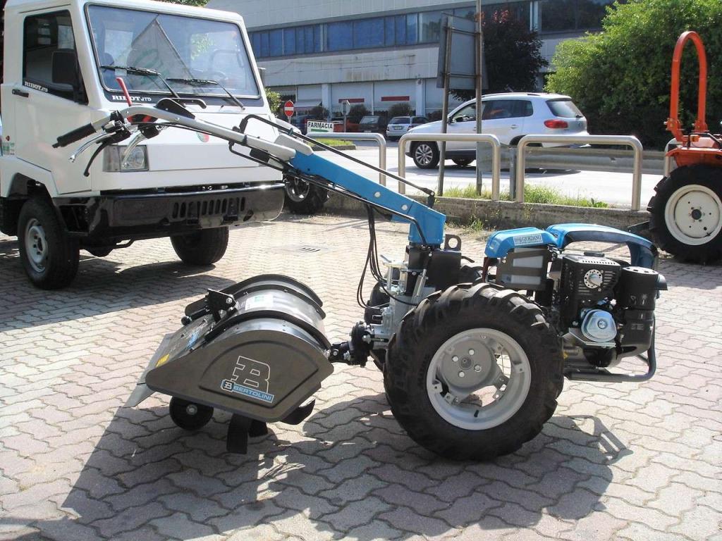 Bertolini 418 S con FRESA TERRA cm 95 - MOTORE KOHLER BENZINA HP 14 Foto 13