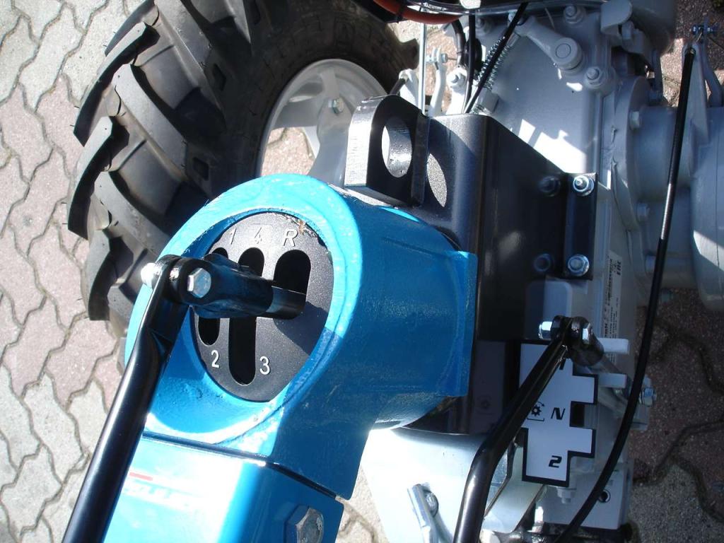 Bertolini 418 S con FRESA TERRA cm 95 - MOTORE KOHLER BENZINA HP 14 Foto 14