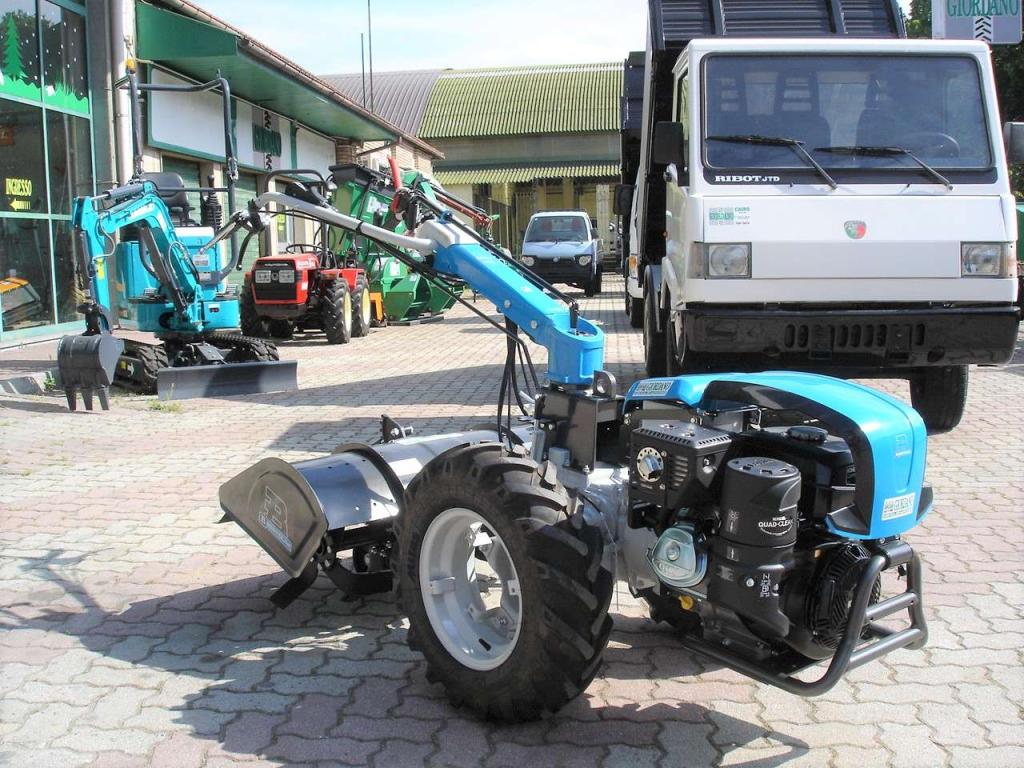 Bertolini 418 S con FRESA TERRA cm 95 - MOTORE KOHLER BENZINA HP 14 Foto 2