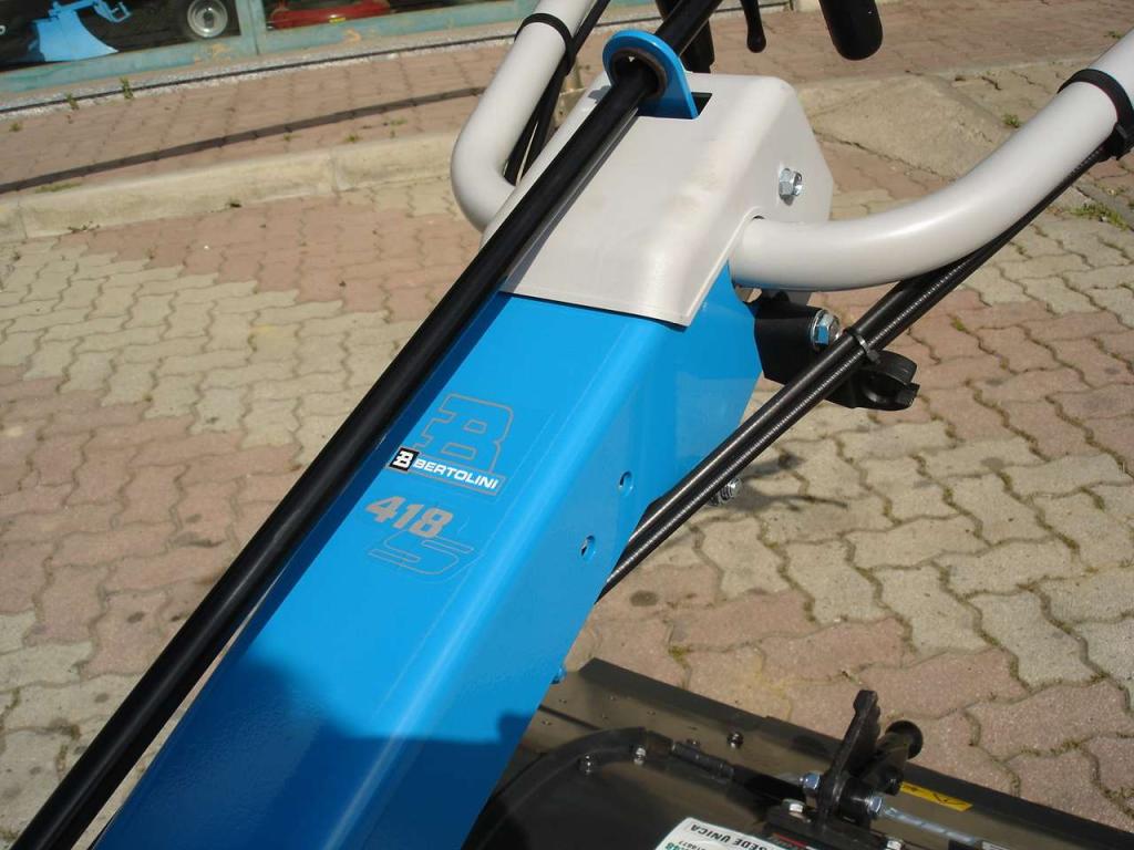 Bertolini 418 S con FRESA TERRA cm 95 - MOTORE KOHLER BENZINA HP 14 Foto 20