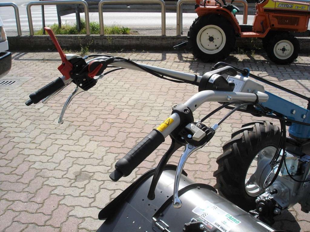 Bertolini 418 S con FRESA TERRA cm 95 - MOTORE KOHLER BENZINA HP 14 Foto 9