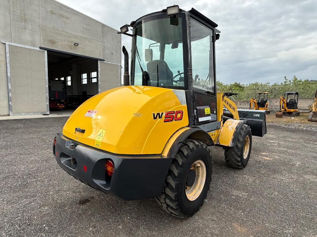 New Holland W50 Foto 4
