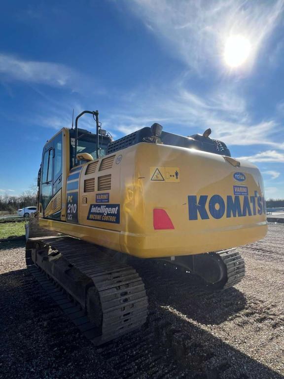 Komatsu PC210LCi-11 Foto 2