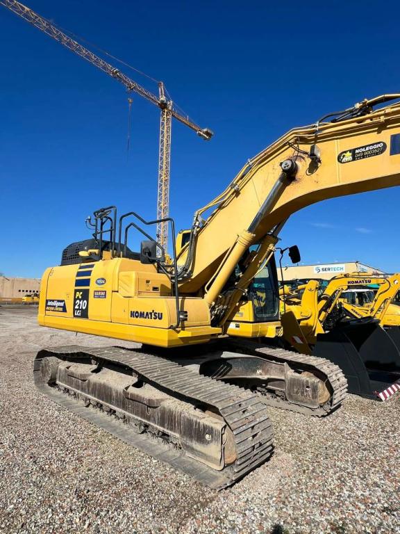 Komatsu PC210LCi-11 Foto 3
