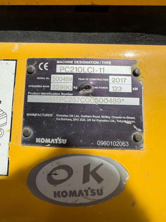 Komatsu PC210LCi-11 Foto 8