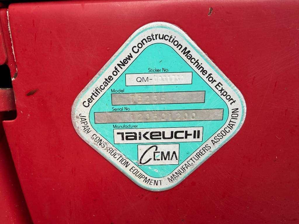 Takeuchi TB235 Foto 19