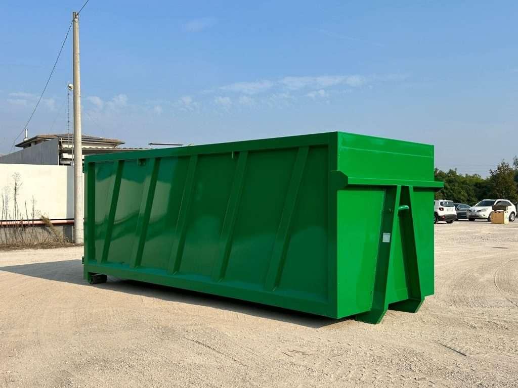 CONTAINER SCARRABILE NUOVO PER INGOMBRANTI Foto 3