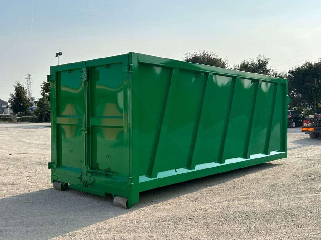CONTAINER SCARRABILE NUOVO PER INGOMBRANTI Foto 5
