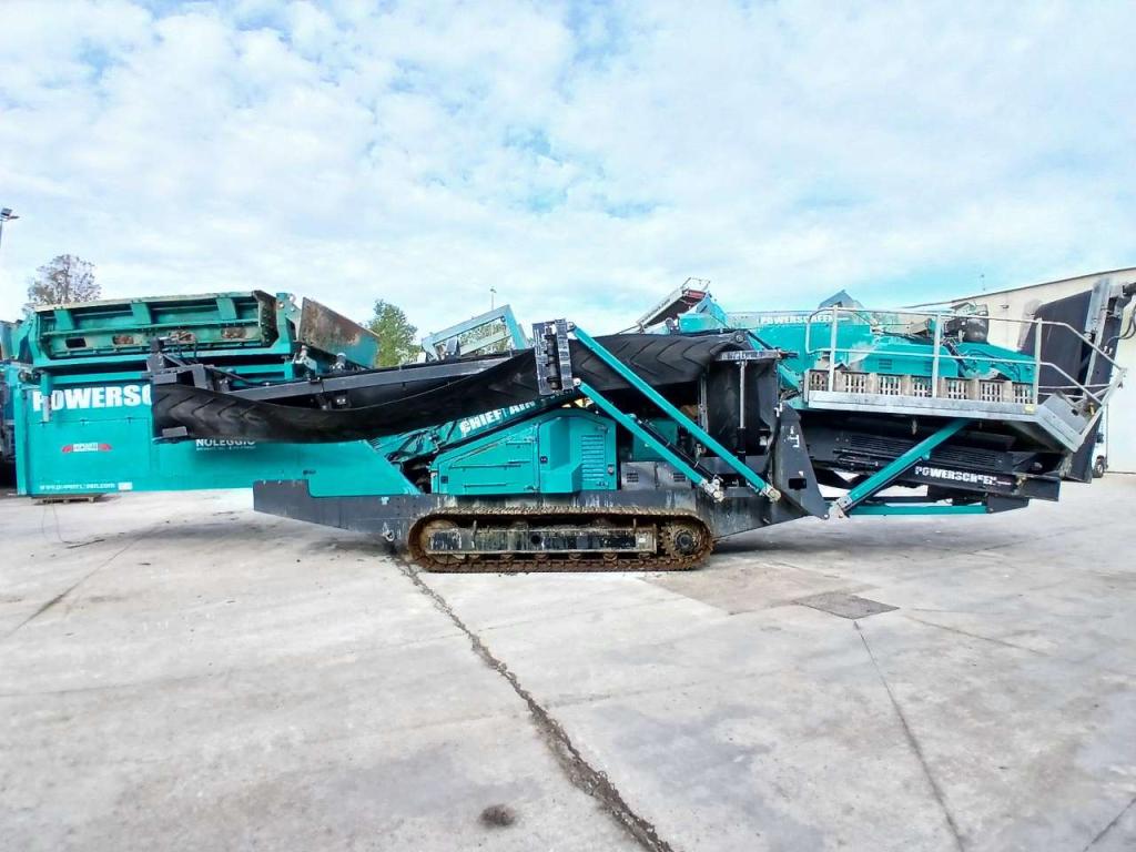 Powerscreen Chieftain 1400 Foto 1