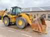 Caterpillar 980K - Weight System / Automatic Greasing Foto 6 thumbnail