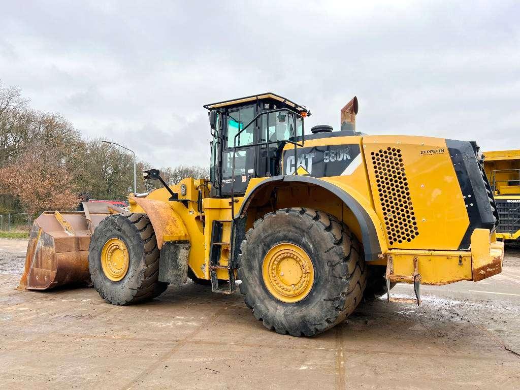 Caterpillar 980K - Weight System / Automatic Greasing Foto 3