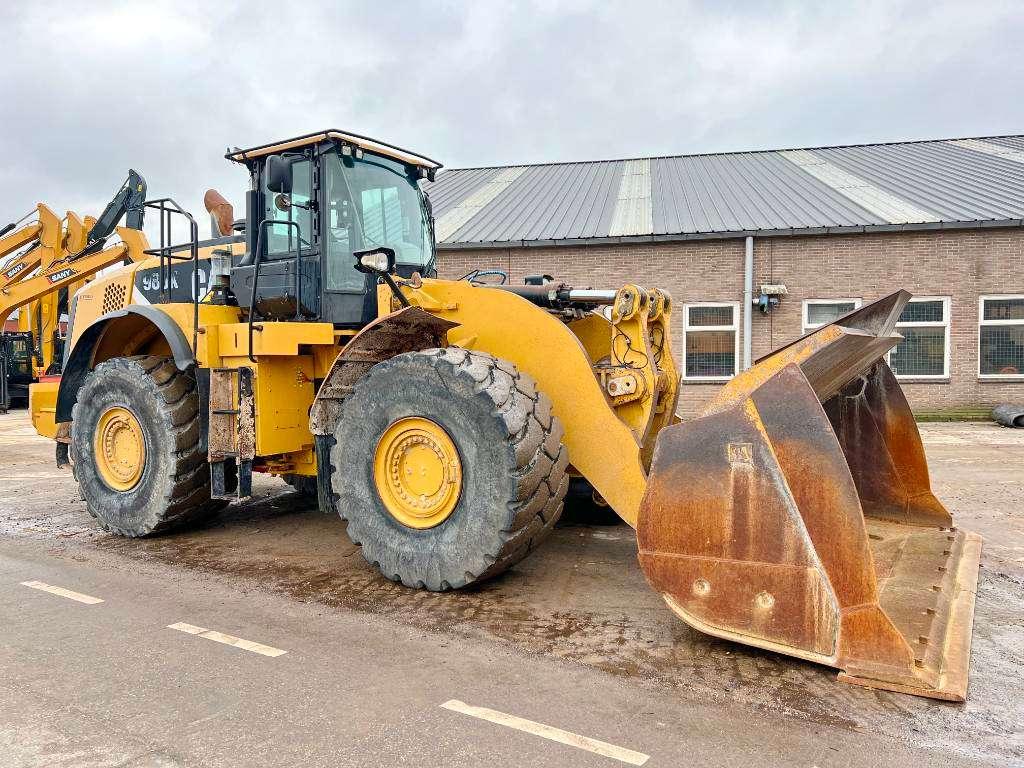 Caterpillar 980K - Weight System / Automatic Greasing Foto 6
