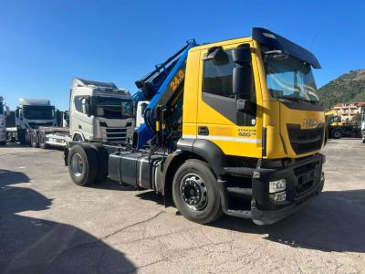Iveco STRALIS HI-STREET AD190S42 in vendita da Procida Macchine S.r.l.