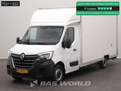 Renault Master 145PK Lowliner Bakwagen LED Navi Airco Cruise Camera Euro6 Meubelbak Koffer Verkoopwagen Pak in vendita da BAS World B.V.