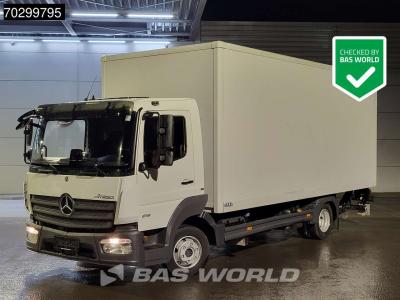 Mercedes Atego 818 4X2 8 tonner Automatic 1000kg Ladebordwand Euro 6 in vendita da BAS World B.V.