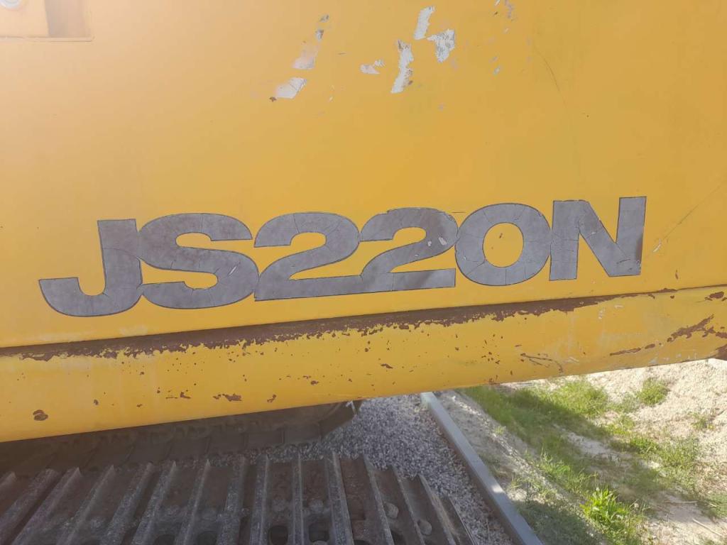 JCB JS 220 Foto 4