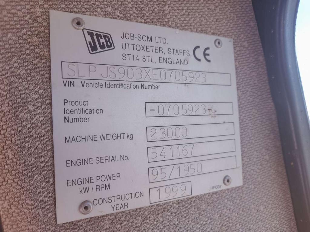 JCB JS 220 Foto 9