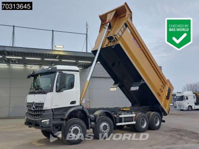 Mercedes-Benz Arocs 4851 8X4 NEW!! 26m3 Tipper Full Steel Big-Axle Euro 6 in vendita da BAS World B.V.