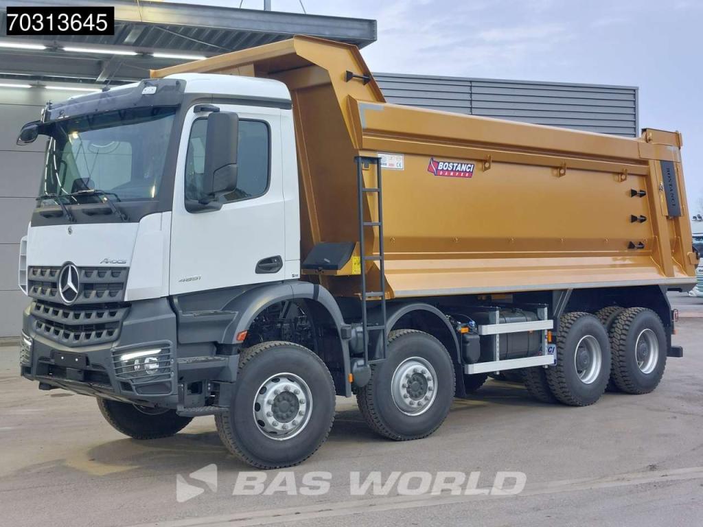 Mercedes-Benz Arocs 4851 8X4 NEW!! 26m3 Tipper Full Steel Big-Axle Euro 6 Foto 3