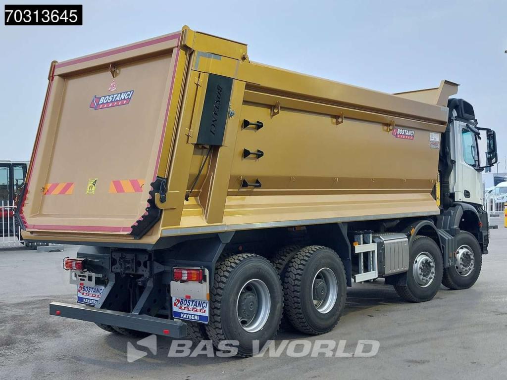 Mercedes-Benz Arocs 4851 8X4 NEW!! 26m3 Tipper Full Steel Big-Axle Euro 6 Foto 7
