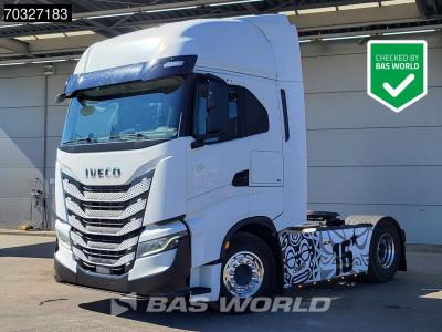 Iveco S-Way 510 4X2 Retarder 2xTanks Standklima ACC Navi in vendita da BAS World B.V.