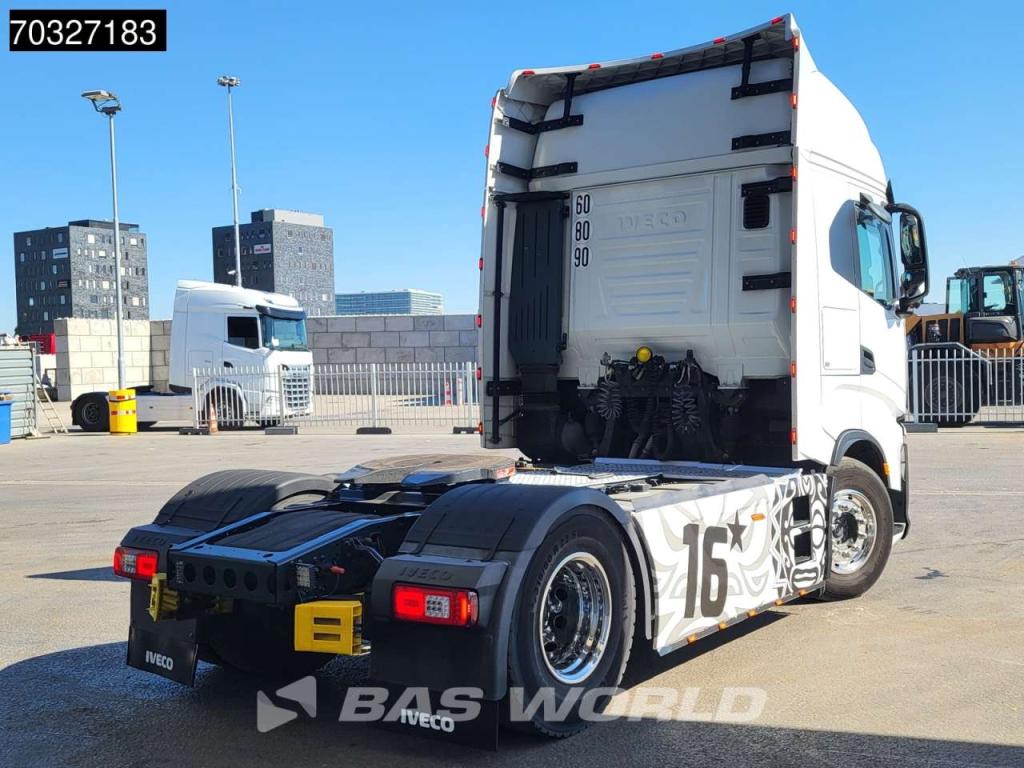 Iveco S-Way 510 4X2 Retarder 2xTanks Standklima ACC Navi Foto 5